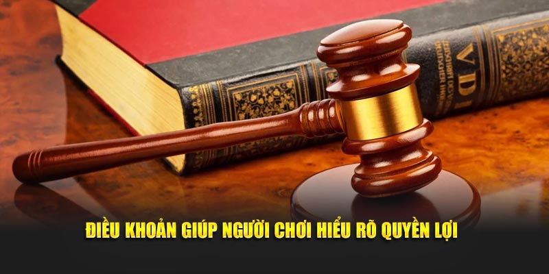 Điều khoản giúp người chơi hiểu rõ quyền lợi