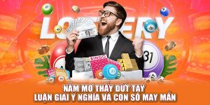 nằm mơ thấy đứt tay