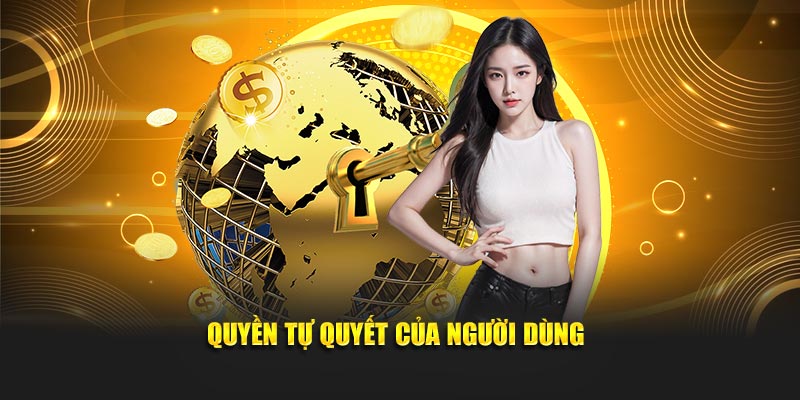 Quyền tự quyết của người dùng